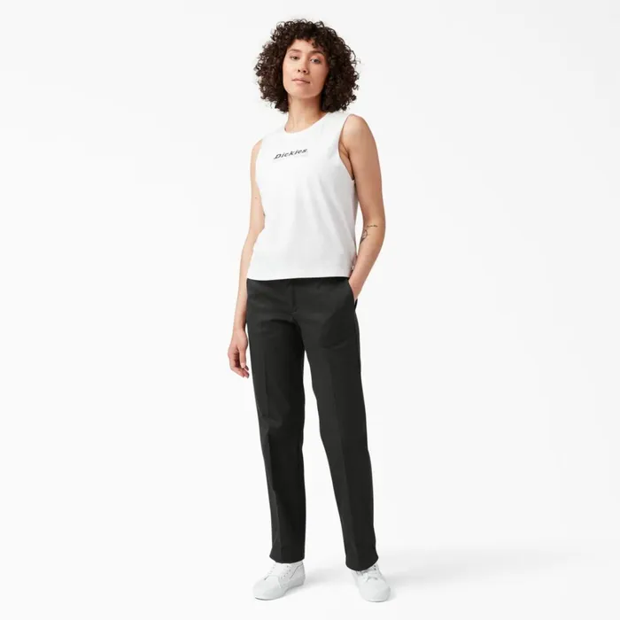 Dickies Work Pants Women039s FLEX Original Fit Work Pants Black Black bk 8211 Women Dickies Work Pants Women039s FLEX Original Fit Work Pants Black Black bk 8211 Women