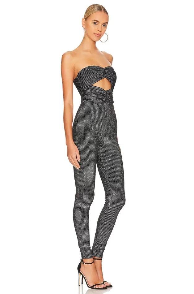 Dionne Jumpsuit Black Women Lovers and Friends Jumpsuits