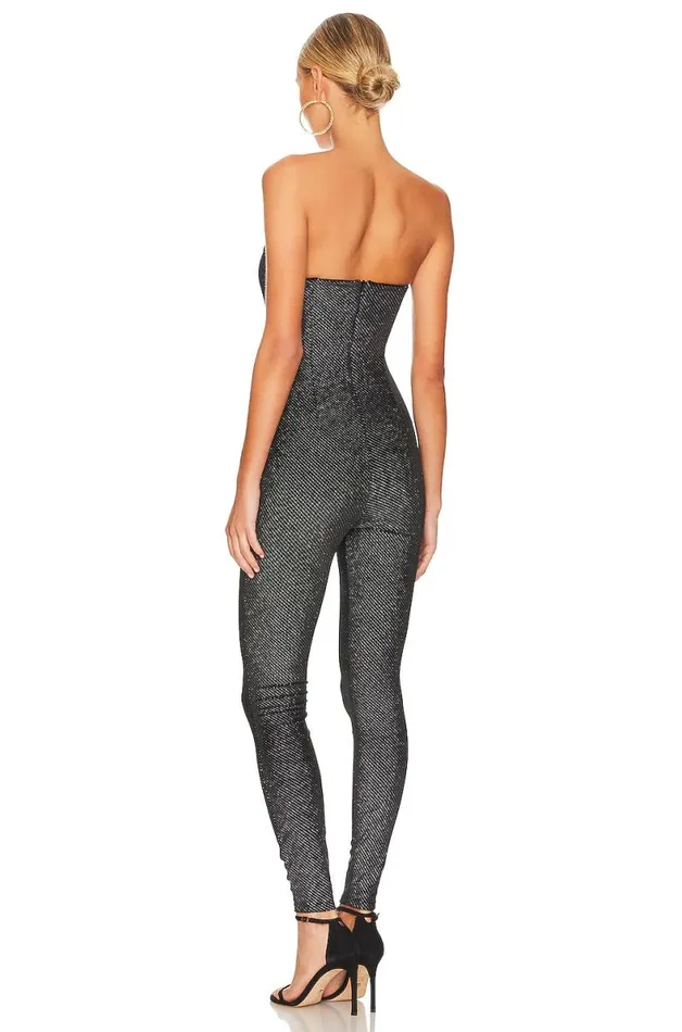 Dionne Jumpsuit Black Women Lovers and Friends Jumpsuits