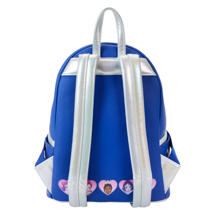 Disney Princess Manga Style Mini Backpack Unisex Loungefly Backpacks Disney Princess Manga Style Mini Backpack Unisex Loungefly Backpacks