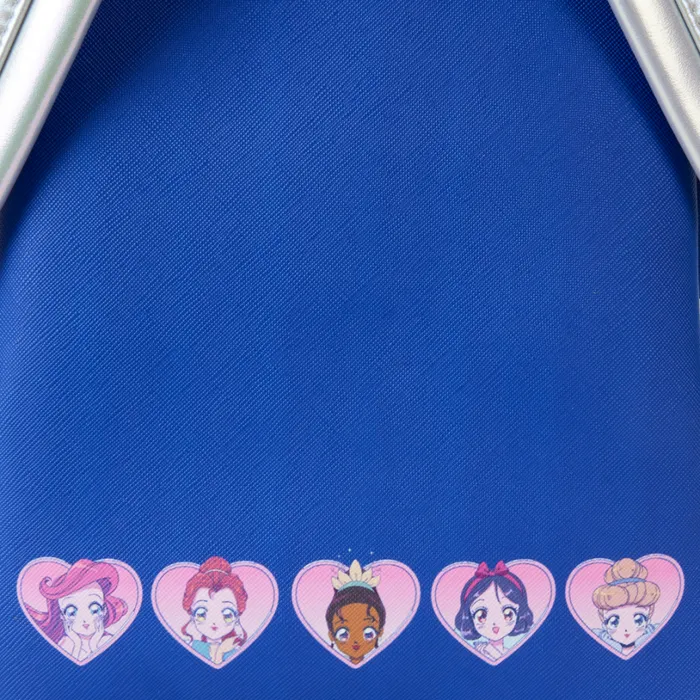 Disney Princess Manga Style Mini Backpack Unisex Loungefly Backpacks Disney Princess Manga Style Mini Backpack Unisex Loungefly Backpacks