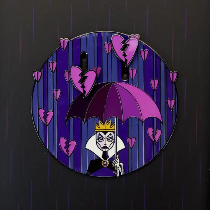 Disney Villains Curse Your Hearts 3 Unisex Loungefly Enamel Pins Disney Villains Curse Your Hearts 3 Unisex Loungefly Enamel Pins