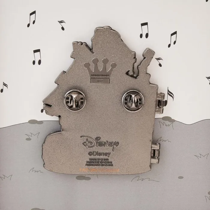Disney100 Mickey Mouse Club Hinged Pin Unisex Loungefly Enamel Pins