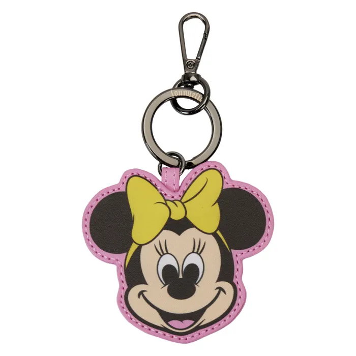 Disney100 Minnie Mouse Classic Bag Charm Unisex Loungefly Small Accessories