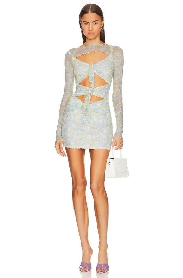 Dixie Mini Dress Fetch Floral Women Lovers and Friends Dresses