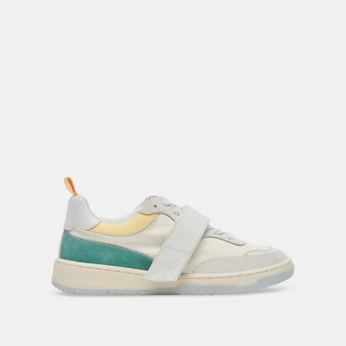 Dolce Vita Alvah Sneakers Pastel Multi Leather Women Sneakers