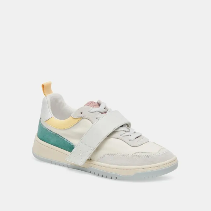Dolce Vita Alvah Sneakers Pastel Multi Leather Women Sneakers