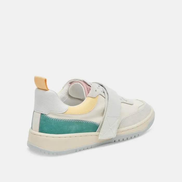 Dolce Vita Alvah Sneakers Pastel Multi Leather Women Sneakers
