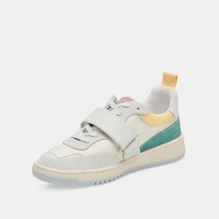 Dolce Vita Alvah Sneakers Pastel Multi Leather Women Sneakers