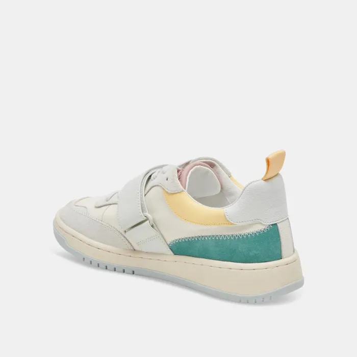 Dolce Vita Alvah Sneakers Pastel Multi Leather Women Sneakers