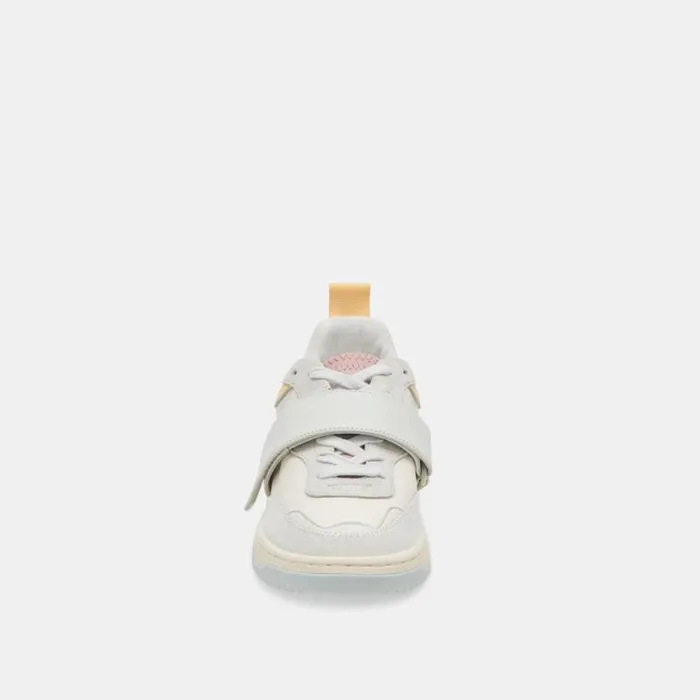 Dolce Vita Alvah Sneakers Pastel Multi Leather Women Sneakers