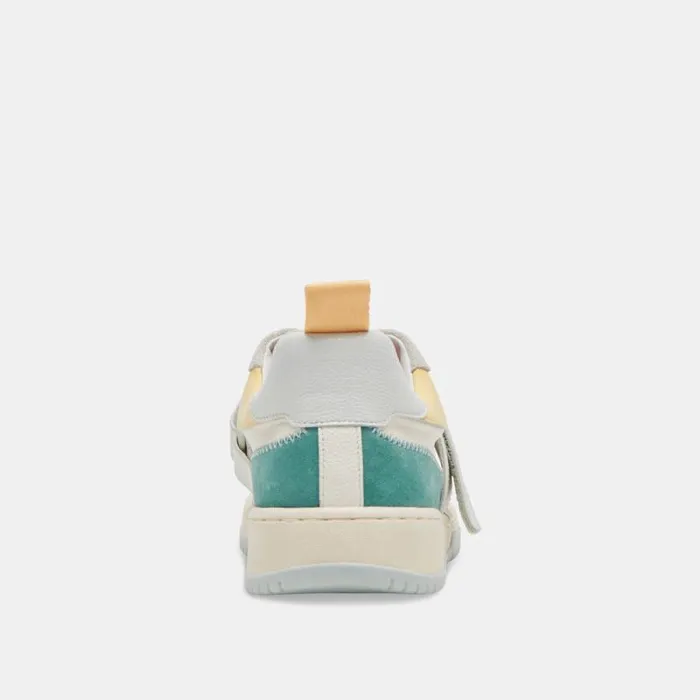 Dolce Vita Alvah Sneakers Pastel Multi Leather Women Sneakers