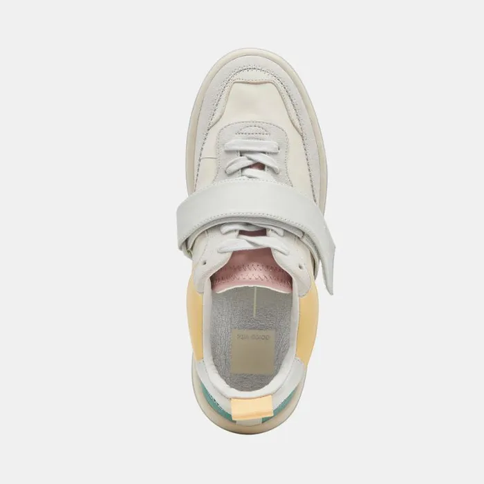 Dolce Vita Alvah Sneakers Pastel Multi Leather Women Sneakers