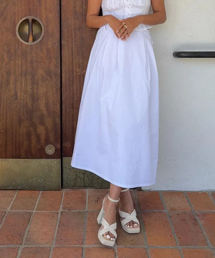 Dolce Vita Aries Pearl Heels Vanilla Pearls Women Heels