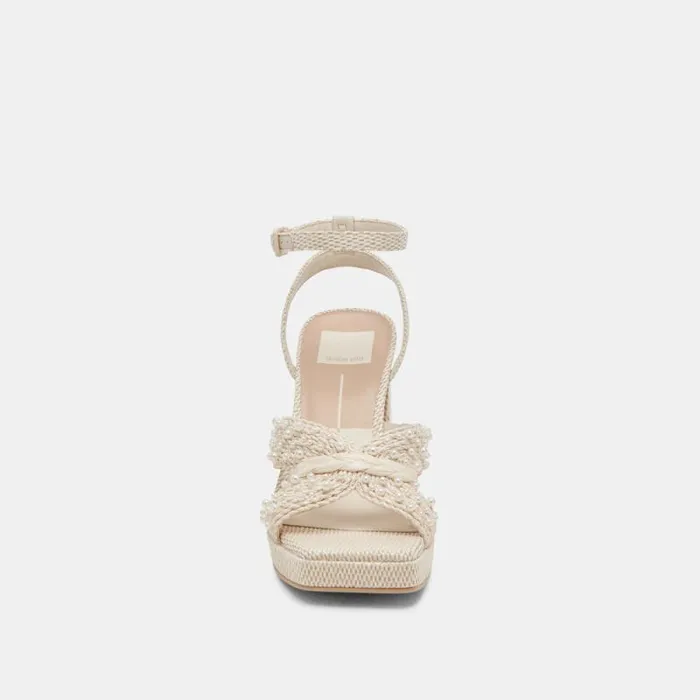 Dolce Vita Aries Pearl Heels Vanilla Pearls Women Heels