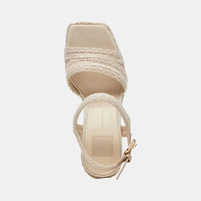 Dolce Vita Arnela Heels Dune Multi Woven Women Heels