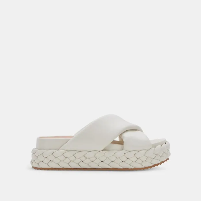 Dolce Vita Blume Sandals Ivory Stella Women Wedges