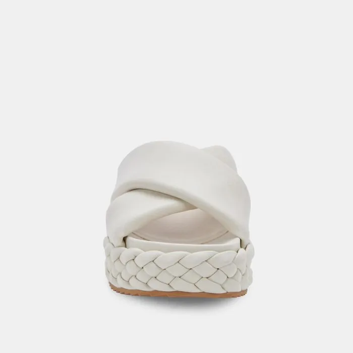 Dolce Vita Blume Sandals Ivory Stella Women Wedges