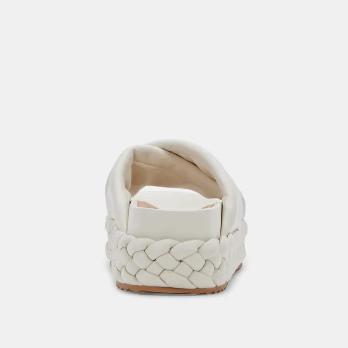 Dolce Vita Blume Sandals Ivory Stella Women Wedges