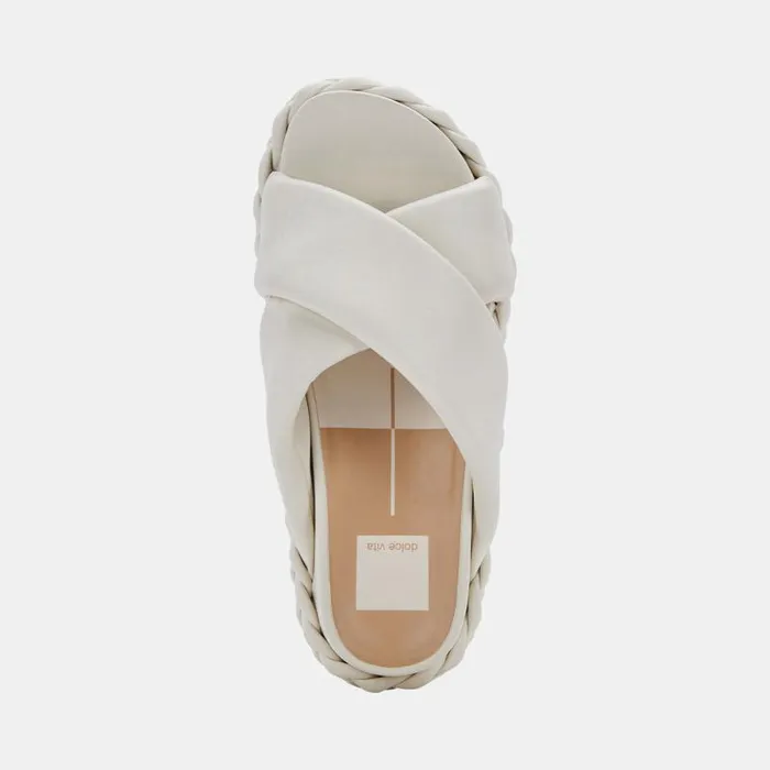 Dolce Vita Blume Sandals Ivory Stella Women Wedges