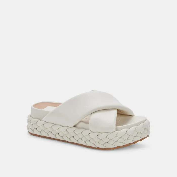 Dolce Vita Blume Sandals Ivory Stella Women Wedges
