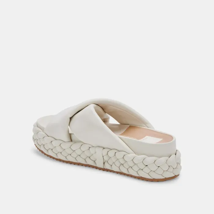 Dolce Vita Blume Sandals Ivory Stella Women Wedges