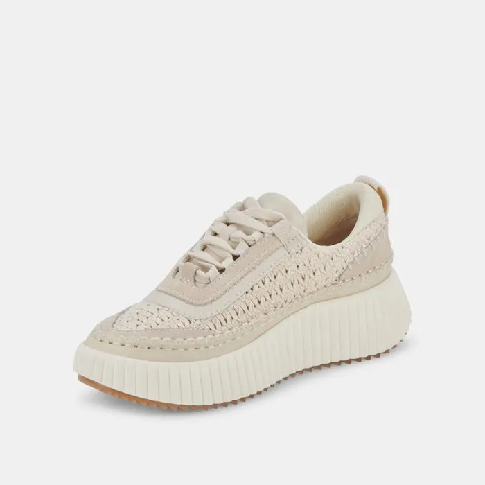 Dolce Vita Dolen Sneakers Sandstone Knit Women Sneakers