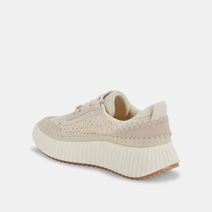 Dolce Vita Dolen Sneakers Sandstone Knit Women Sneakers