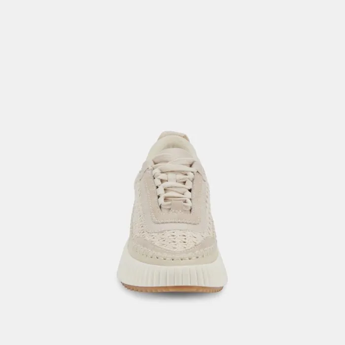 Dolce Vita Dolen Sneakers Sandstone Knit Women Sneakers