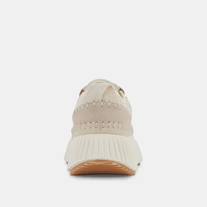 Dolce Vita Dolen Sneakers Sandstone Knit Women Sneakers