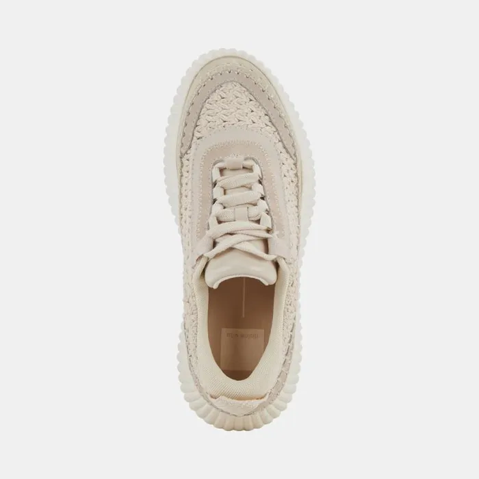Dolce Vita Dolen Sneakers Sandstone Knit Women Sneakers