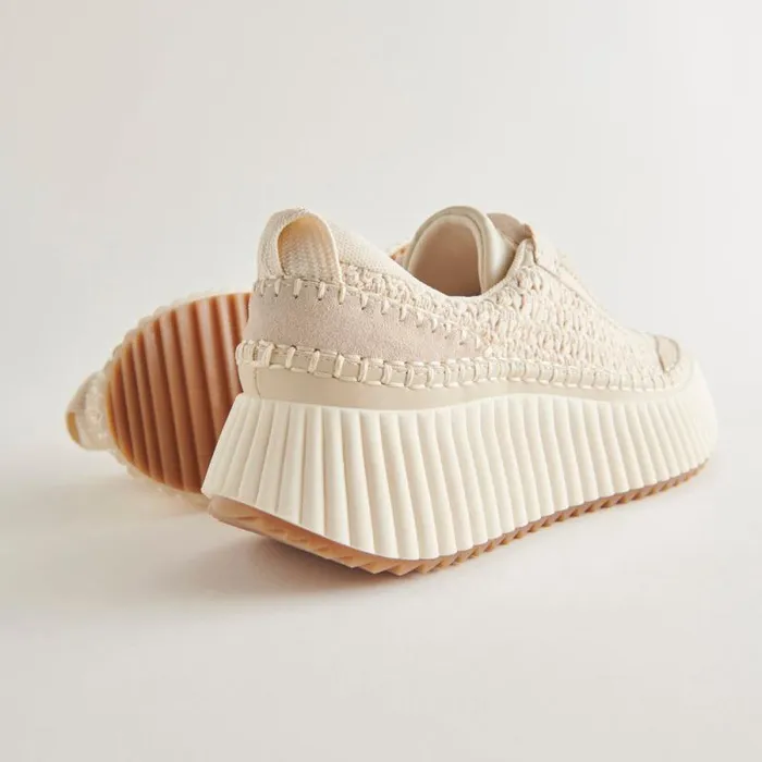 Dolce Vita Dolen Sneakers Sandstone Knit Women Sneakers