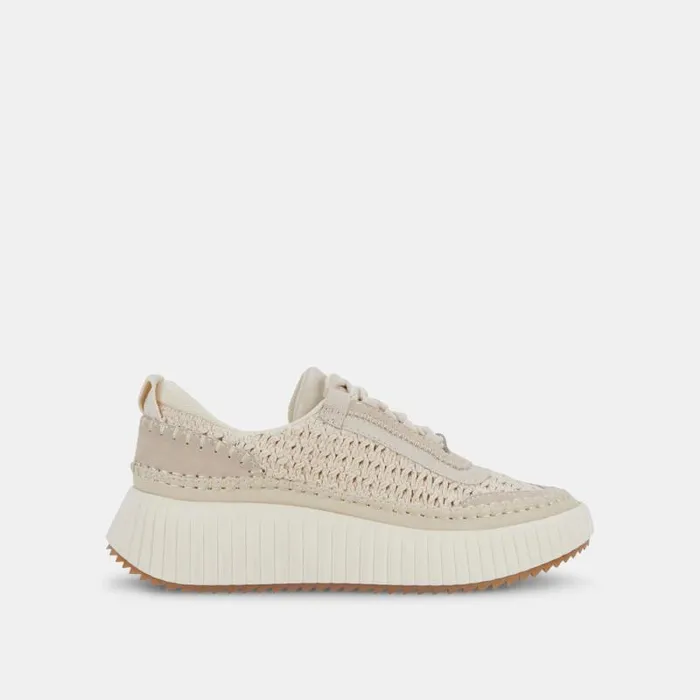 Dolce Vita Dolen Sneakers Sandstone Knit Women Sneakers