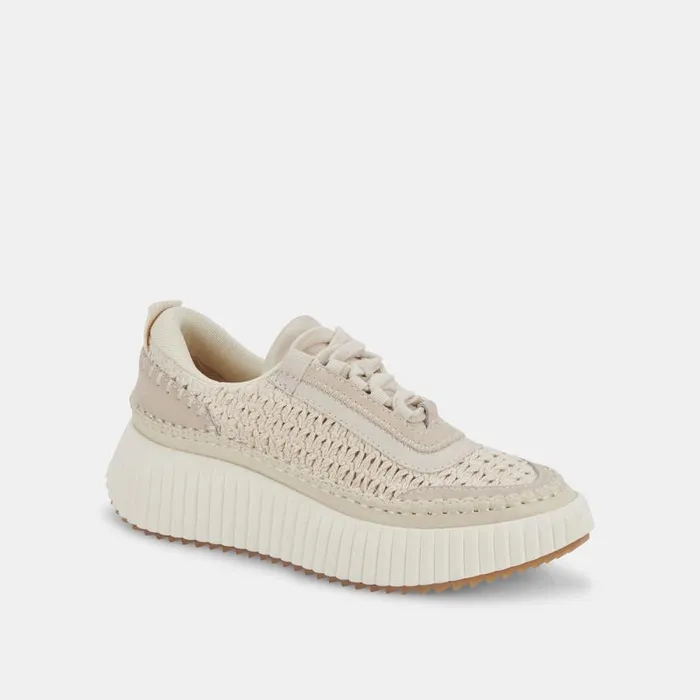 Dolce Vita Dolen Sneakers Sandstone Knit Women Sneakers