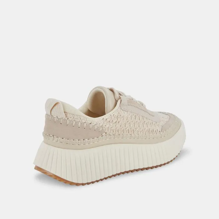 Dolce Vita Dolen Sneakers Sandstone Knit Women Sneakers