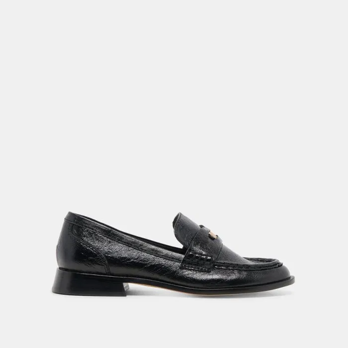 Dolce Vita Hilly Wide Loafers Midnight Coin Women Flats and Loafers