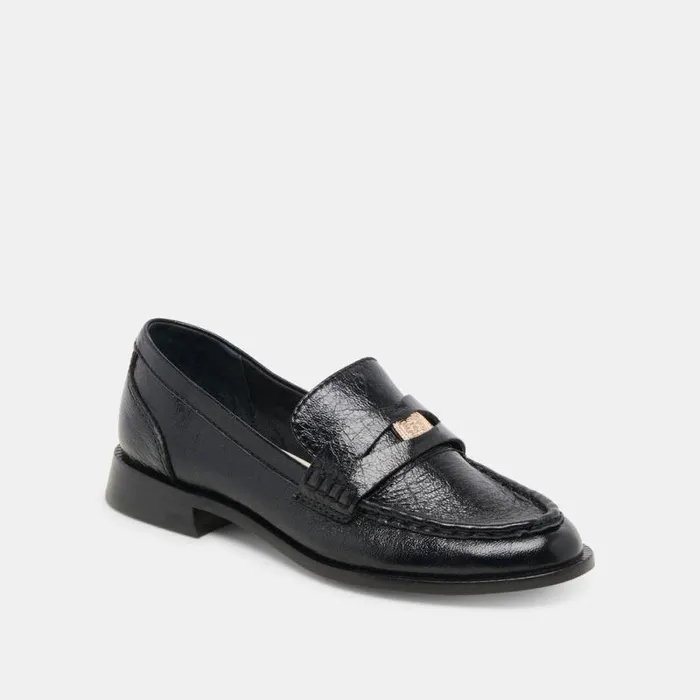 Dolce Vita Hilly Wide Loafers Midnight Coin Women Flats and Loafers