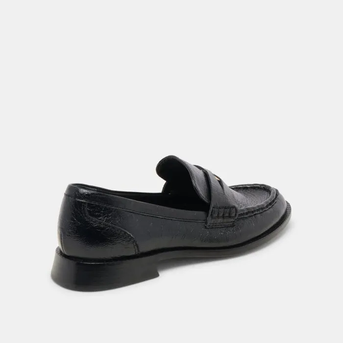 Dolce Vita Hilly Wide Loafers Midnight Coin Women Flats and Loafers