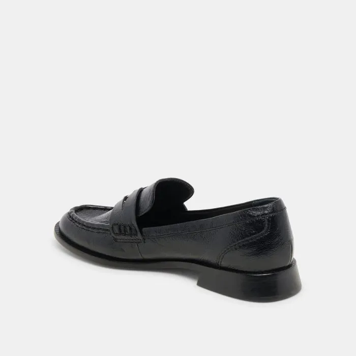 Dolce Vita Hilly Wide Loafers Midnight Coin Women Flats and Loafers