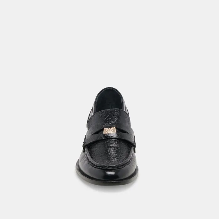 Dolce Vita Hilly Wide Loafers Midnight Coin Women Flats and Loafers