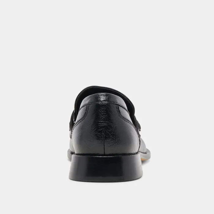 Dolce Vita Hilly Wide Loafers Midnight Coin Women Flats and Loafers