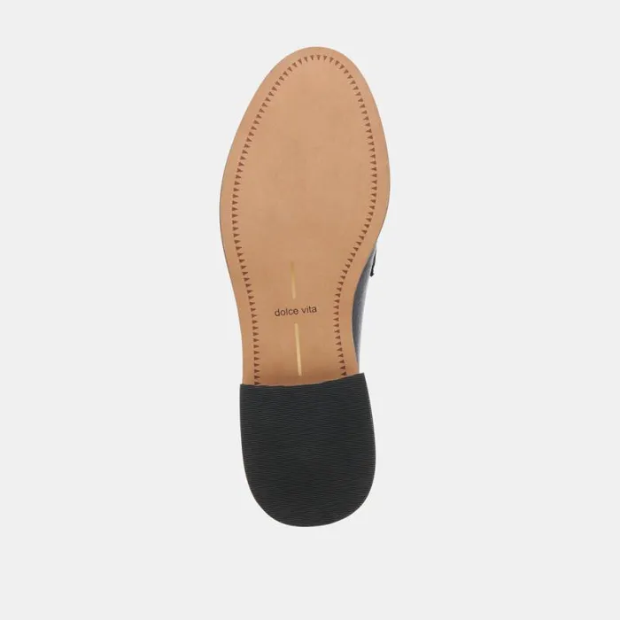 Dolce Vita Hilly Wide Loafers Midnight Coin Women Flats and Loafers