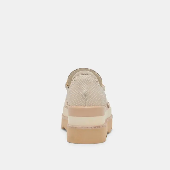 Dolce Vita Jaksen Sneakers Gold Mesh Women Sneakers