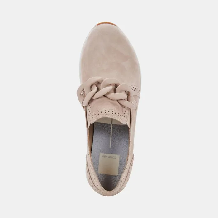 Dolce Vita Jhenee Sneakers Dune Suede Women Flats and Loafers
