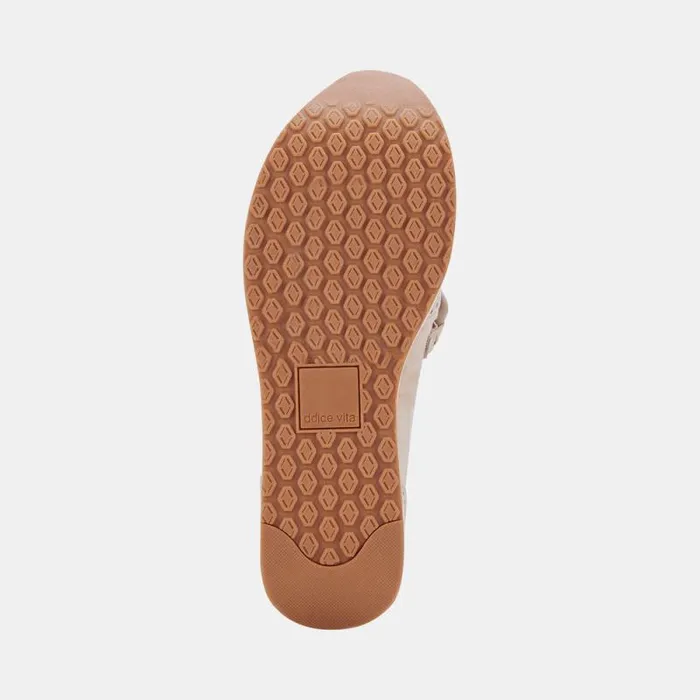 Dolce Vita Jhenee Sneakers Dune Suede Women Flats and Loafers