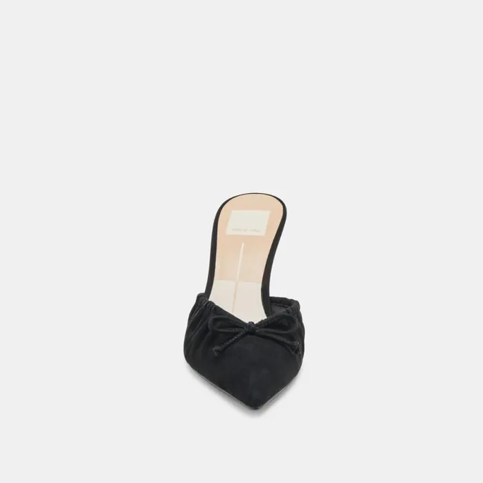 Dolce Vita Kairi Heels Onyx Suede Women Heels