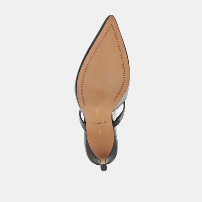 Dolce Vita Kanika Heels Midnight Crinkle Patent Women Heels