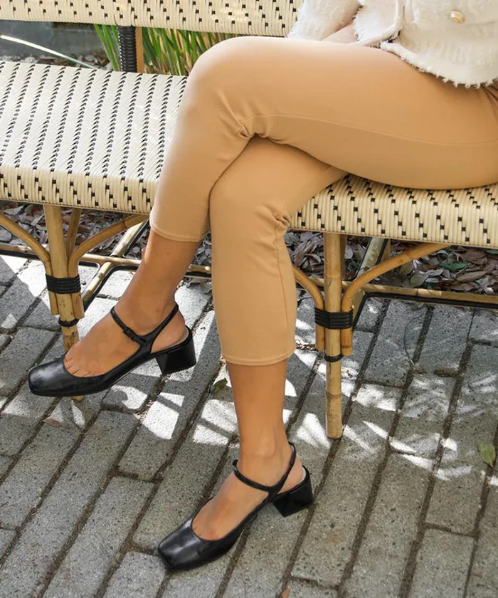 Dolce Vita Maggi Heels Midnight Crinkle Patent Women Heels