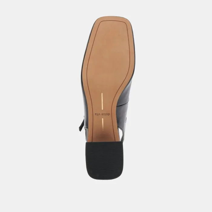 Dolce Vita Maggi Heels Midnight Crinkle Patent Women Heels