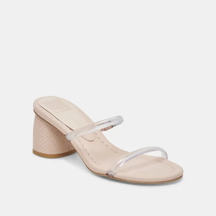 Dolce Vita Mandie Heels Crystal Vinyl Women Heels